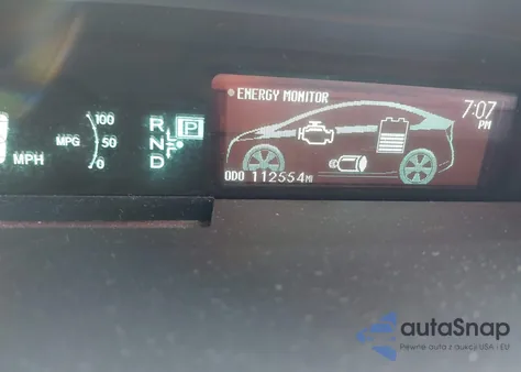 2011 Toyota Prius Two from USA, damaged, VIN JTDKN3DU9B5322456